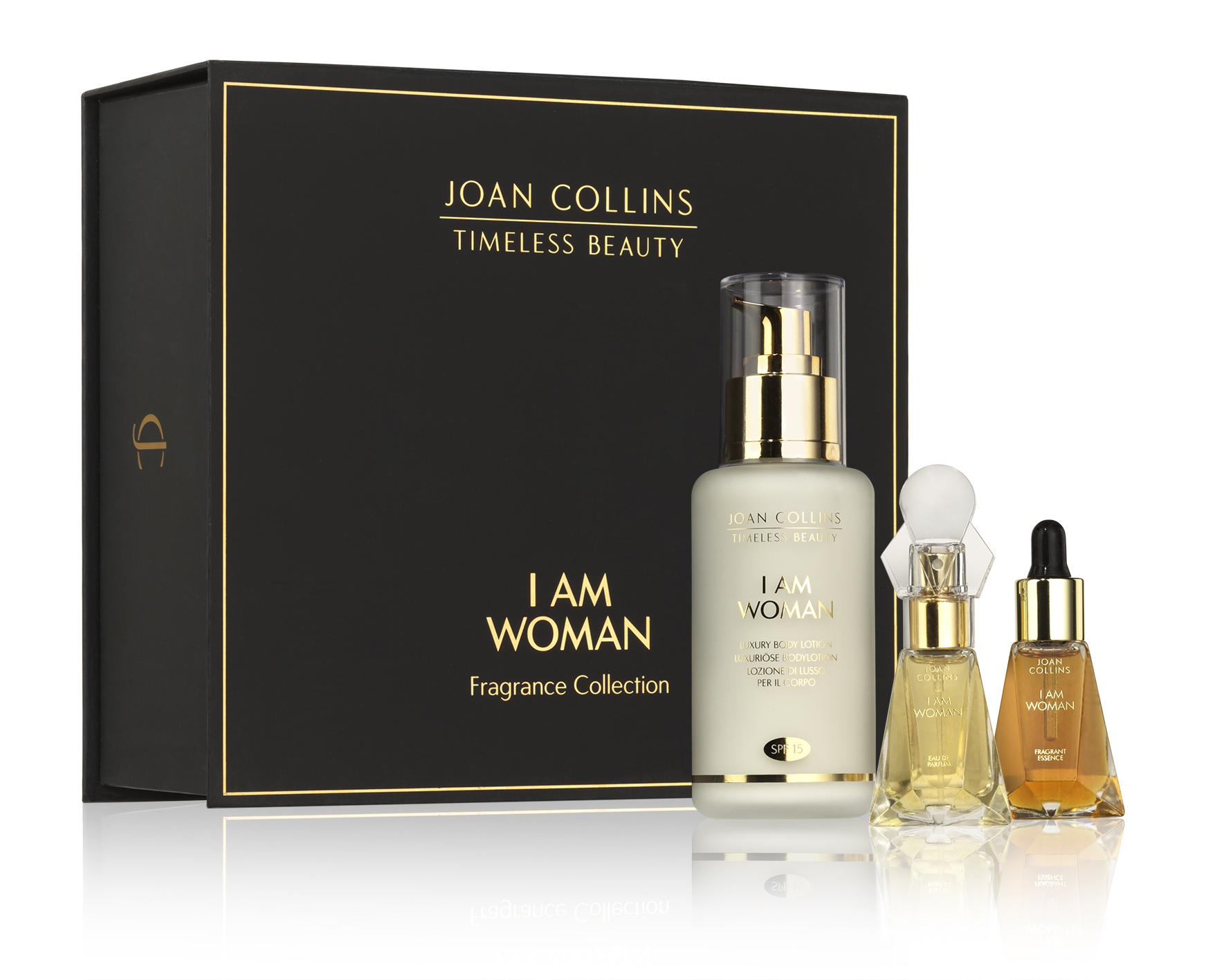 Joan Collins I AM WOMAN, Fragrance Gift Set, £45